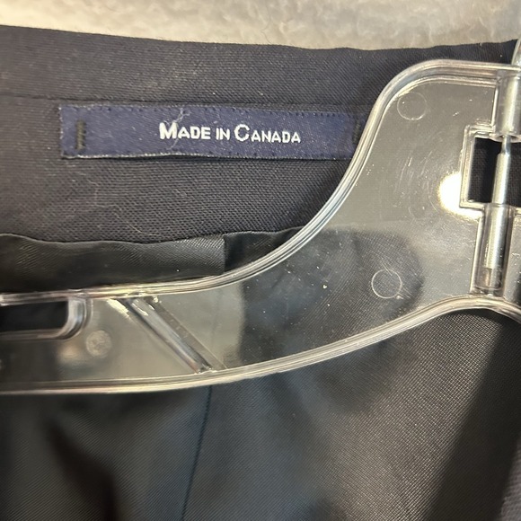 Ralph Lauren Chaps Blazer Mens 44L Blue Wool Gold Button Sport Coat Made Canada - Picture 7 of 16